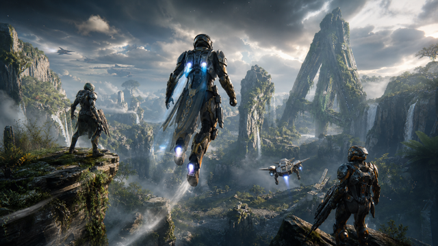 Anthem original game remake reference artwork 3