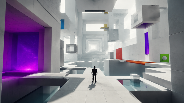Antichamber Game Customer Remake preview