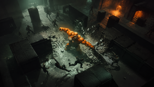 Ape Out original game remake reference artwork 3