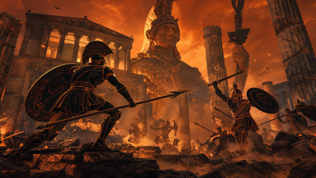 Apotheon Lennas Inception DIY Game Maker preview