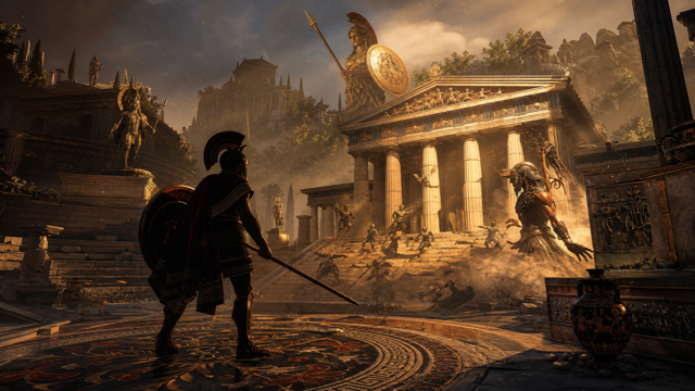 Apotheon original game remake reference artwork 3