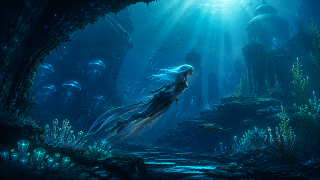 Aquaria Game Customer Remake preview