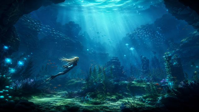 Aquaria original game remake reference artwork 3