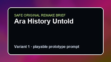 Ara History Untold original ara history untold custom game reference artwork 1
