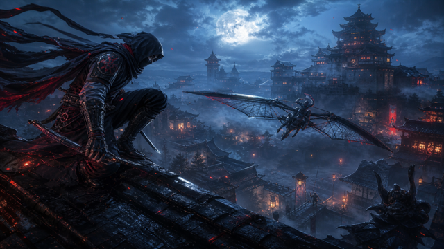 Aragami 2 original aragami 2 custom game reference artwork 2