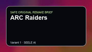ARC Raiders Hard West DIY Game Maker preview