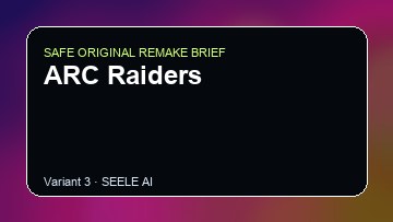 ARC Raiders original game remake reference artwork 3