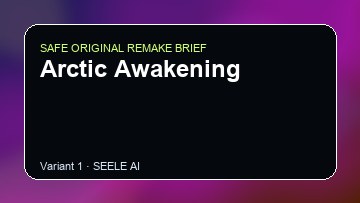 Arctic Awakening Game Customer Remake preview