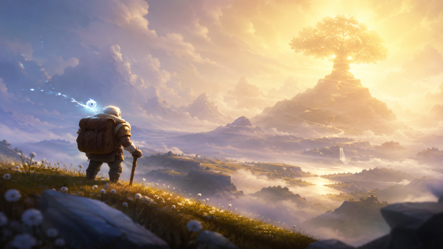 Arise A Simple Story original game remake reference artwork 1