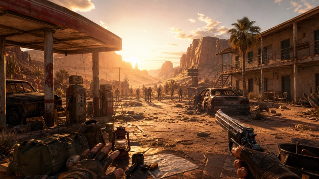 Arizona Sunshine original game remake reference artwork 3