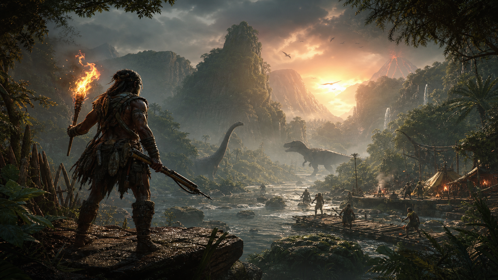 Ark Survival Ascended Game Customer Remake preview