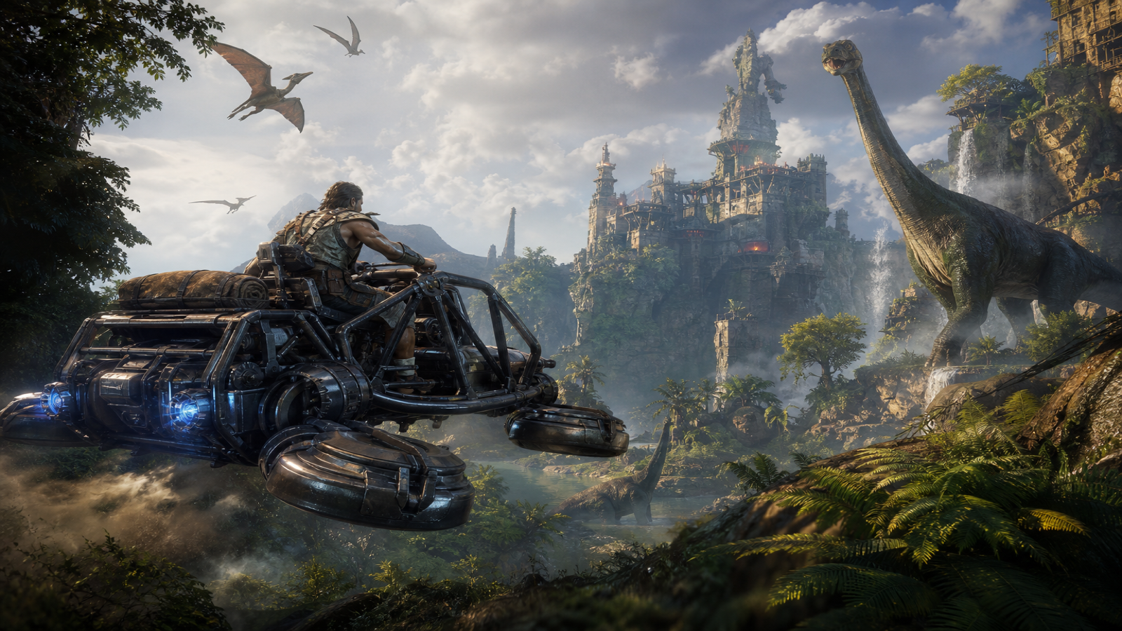 Ark Survival Ascended original game remake reference artwork 2
