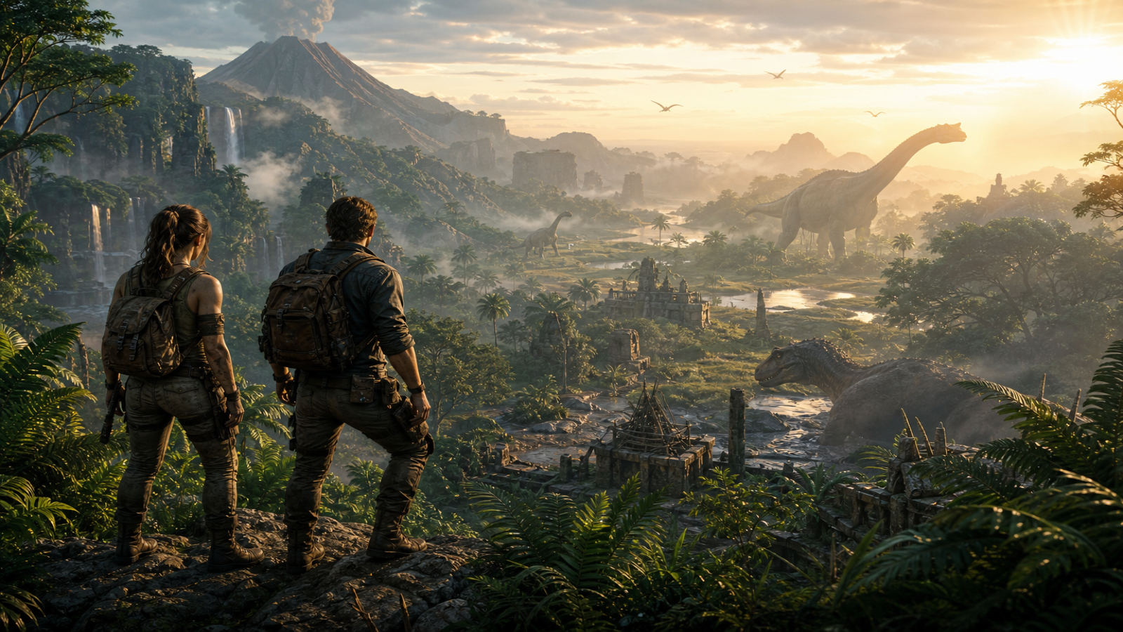 Ark Survival Ascended original game remake reference artwork 3