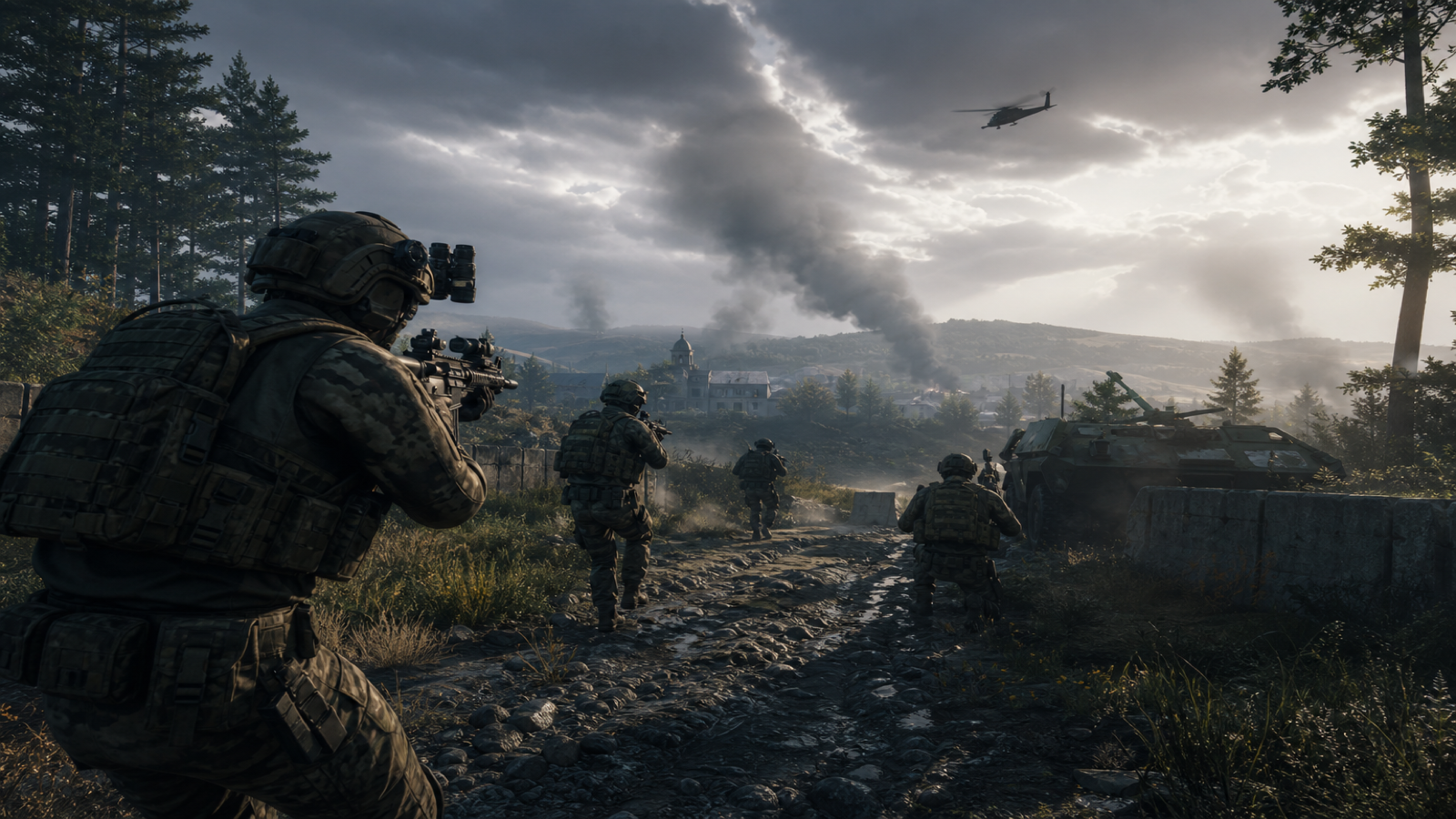 Arma Reforger Game Customer Remake preview