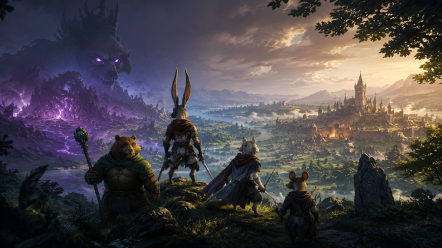Armello Game Customer Remake preview