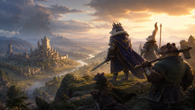 Armello original game remake reference artwork 2