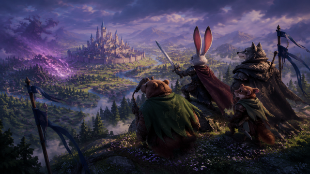 Armello original game remake reference artwork 3