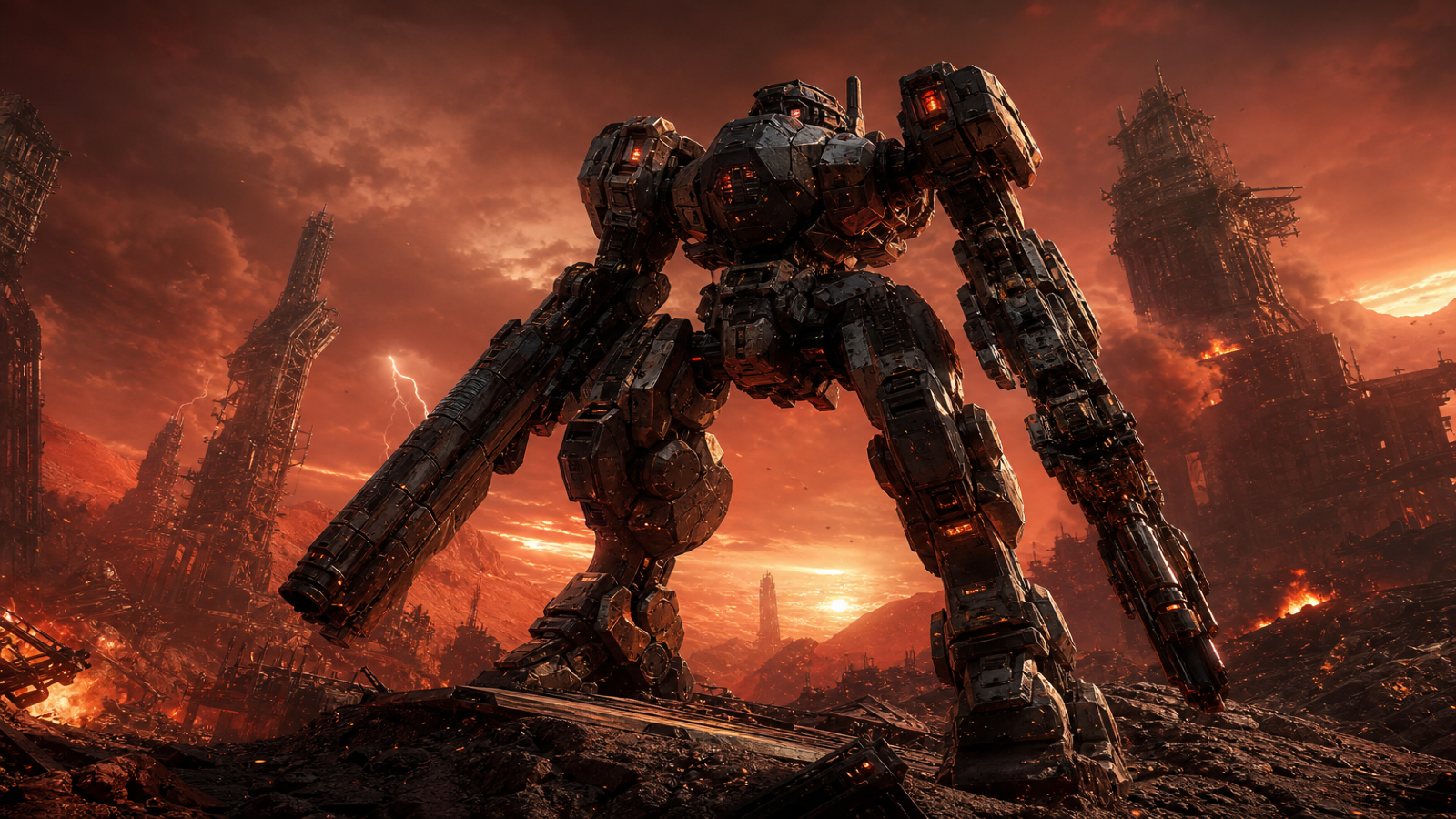 Armored Core VI Fires of Rubicon Game Customer Remake preview
