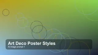 Art Deco Poster Styles Image Generator preview