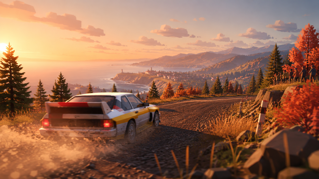 Art of Rally Game Customer Remake preview