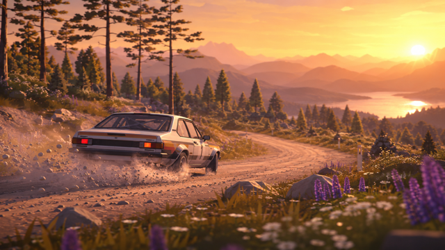 Art of Rally HAAK Custom Game Builder preview