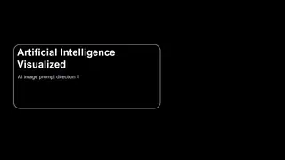 Artificial intelligence visualized hero image with a luminous neural core