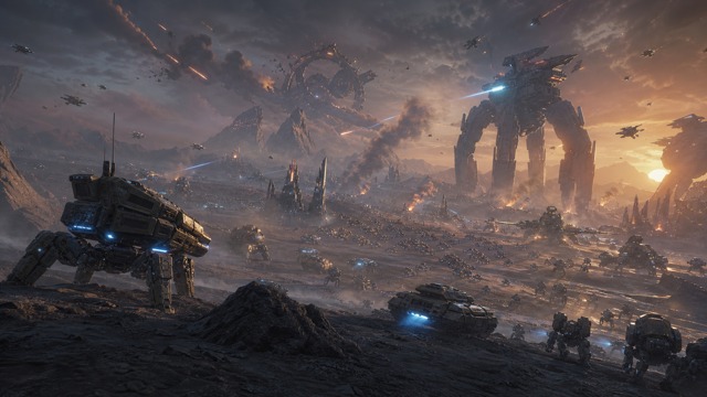 Ashes of the Singularity original ashes of the singularity custom game reference artwork 1