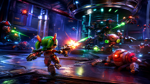 Assault Android Cactus original game remake reference artwork 3