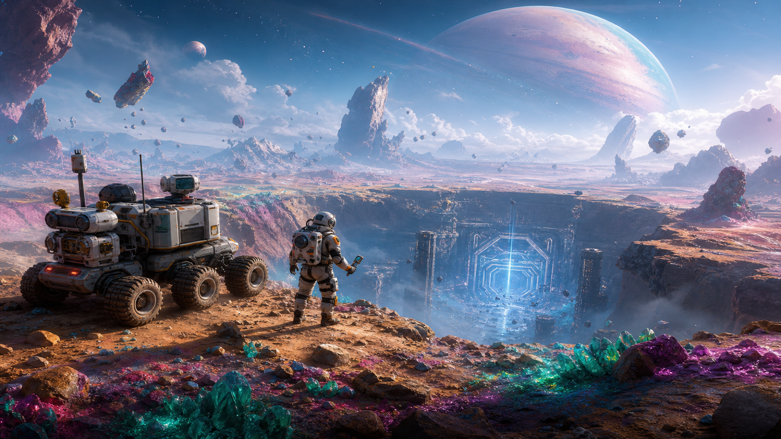 Astroneer original game remake reference artwork 2