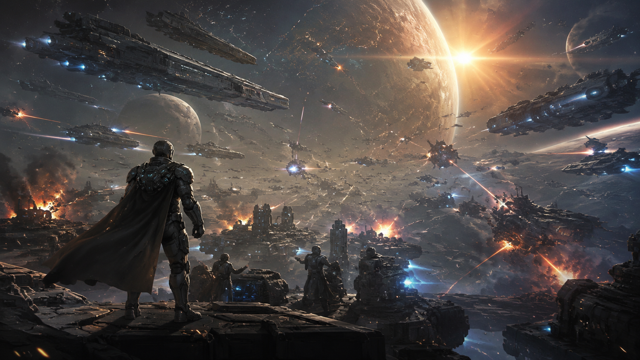Astrox Imperium original game remake reference artwork 1