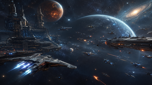 Astrox Imperium original game remake reference artwork 3