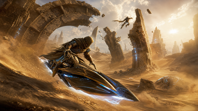Atlas Fallen original game remake reference artwork 2