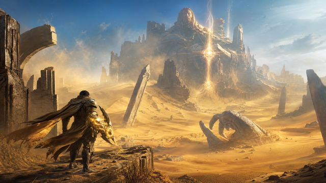 Atlas Fallen original game remake reference artwork 3