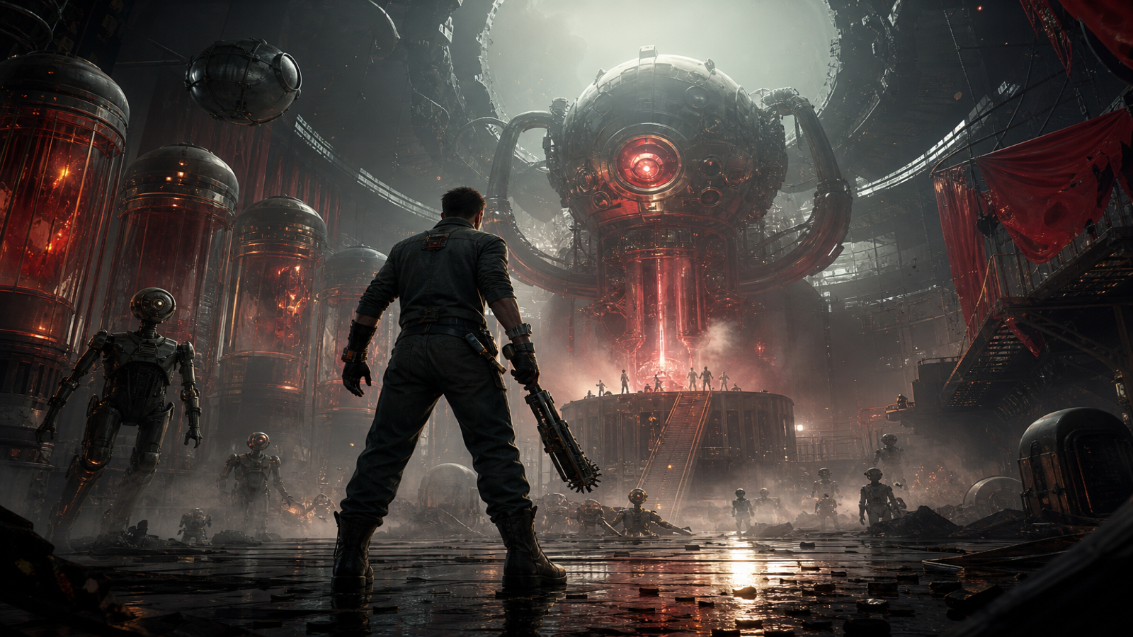 Atomic Heart original game remake reference artwork 2