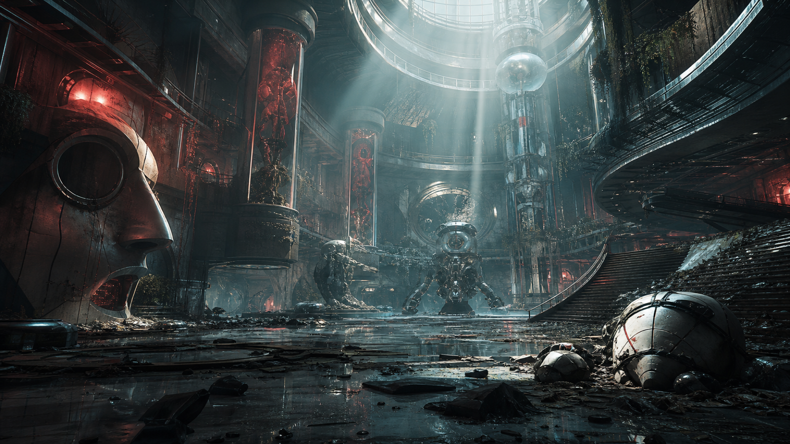 Atomic Heart original game remake reference artwork 3