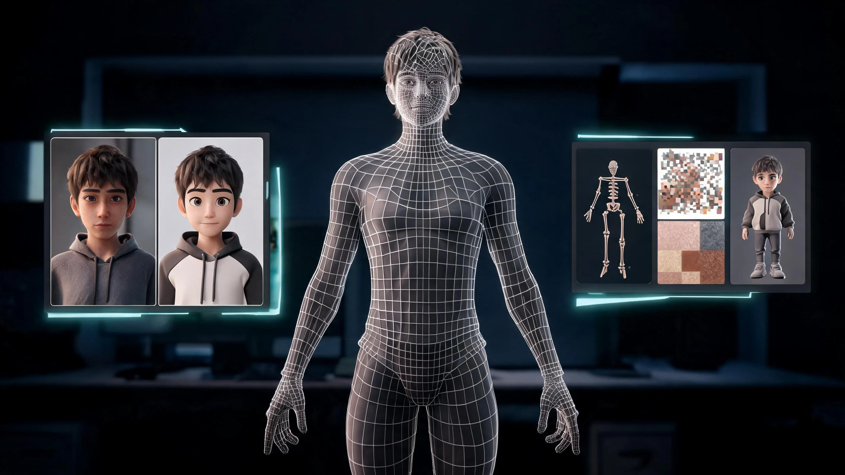 More Explicit Build Constraints illustration for Avatar Model Generator