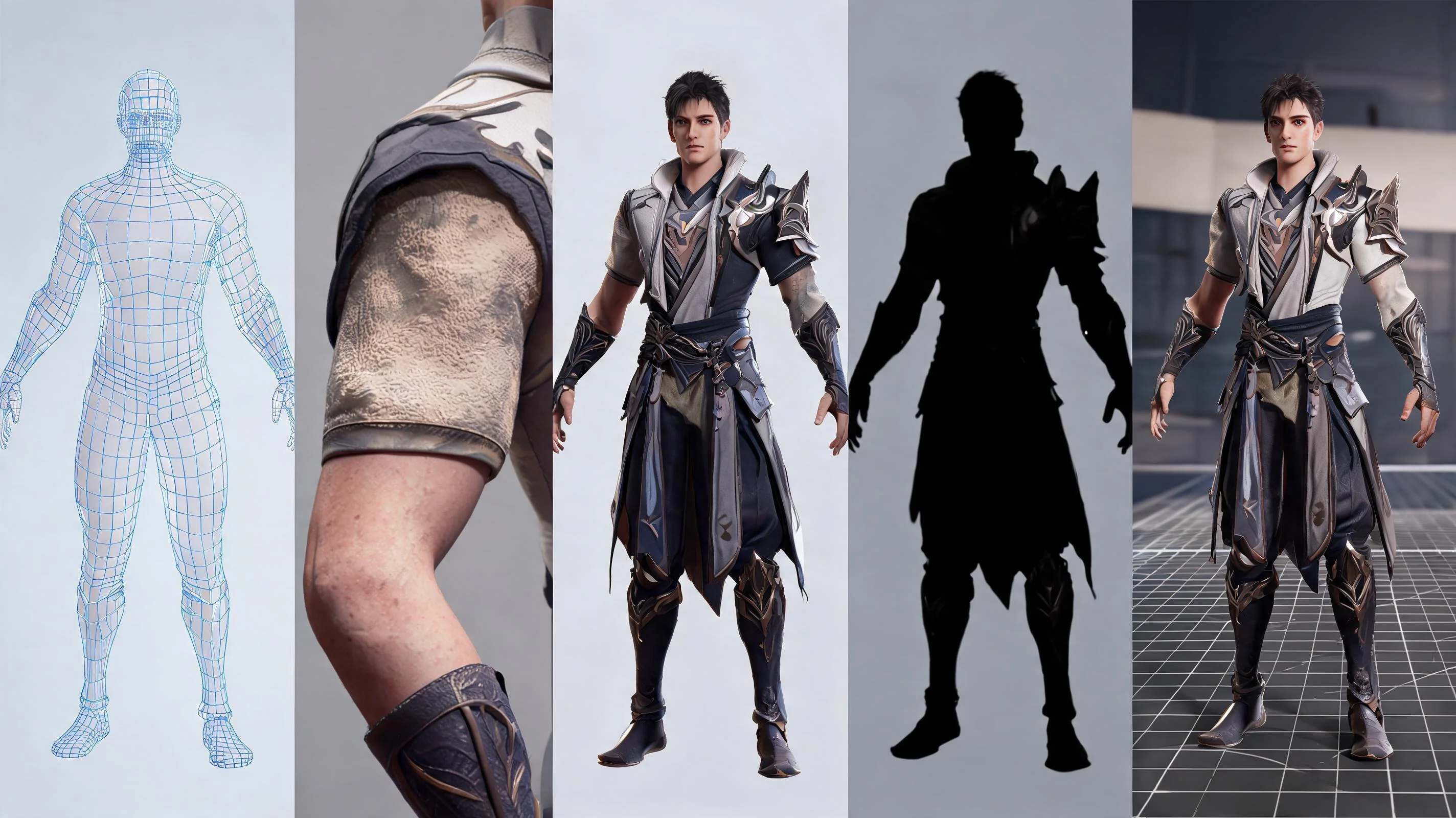Define Technical Constraints illustration for Avatar Model Generator