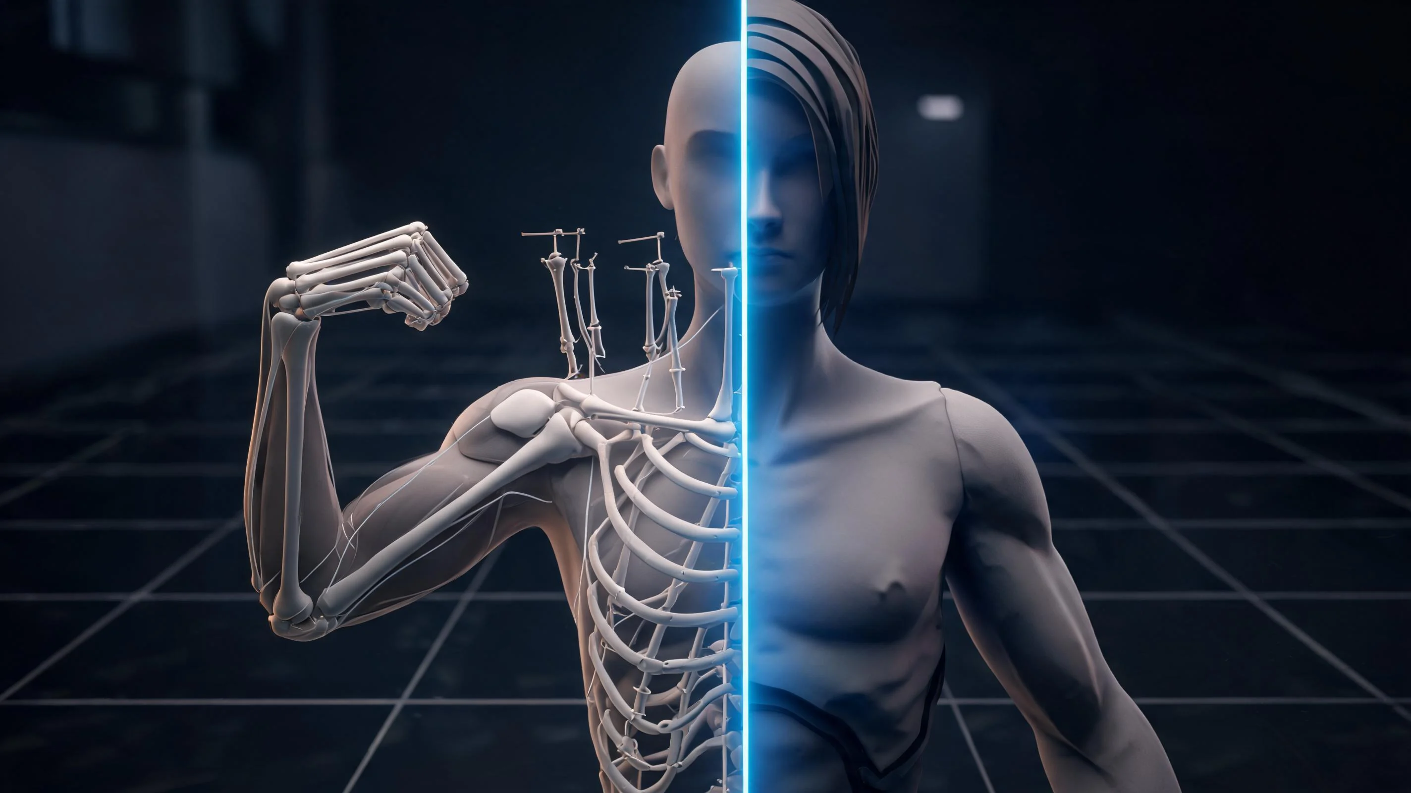 Clearer Review Boundary illustration for Avatar Rigging