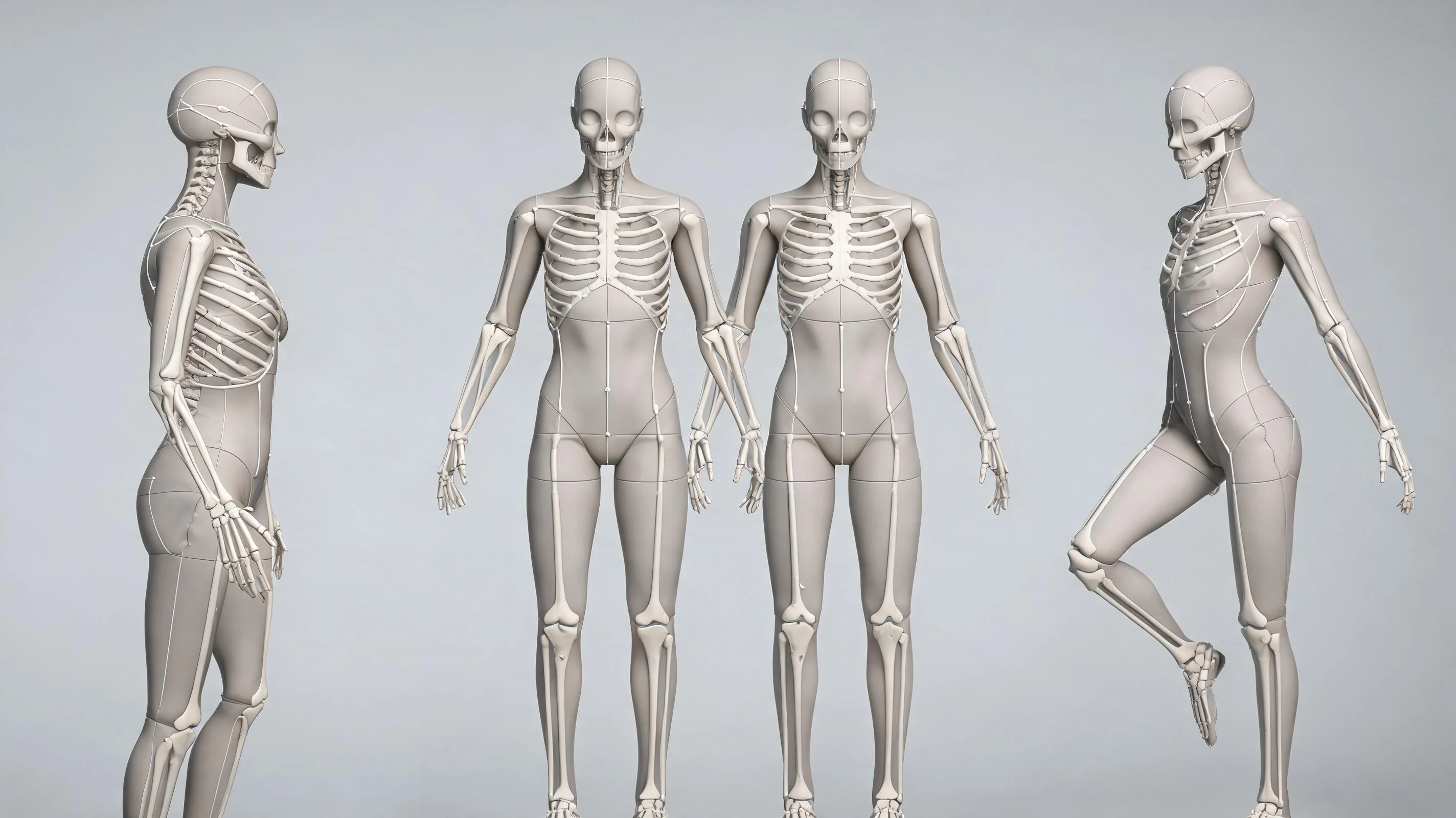 Prepare Retarget Handoff illustration for Avatar Rigging