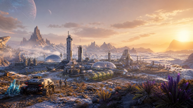 Aven Colony original game remake reference artwork 1