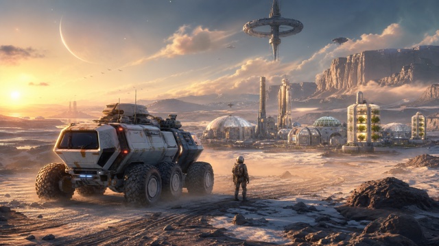 Aven Colony original game remake reference artwork 2