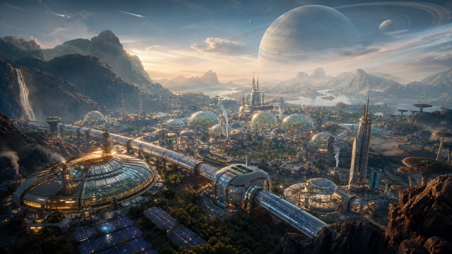 Aven Colony original game remake reference artwork 3