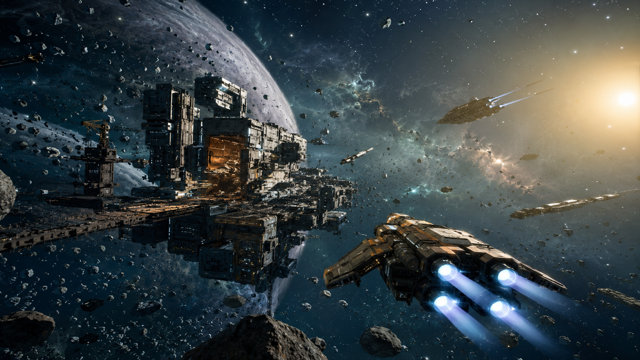 Avorion Game Customer Remake preview