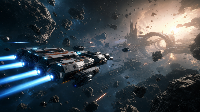 Avorion original game remake reference artwork 2