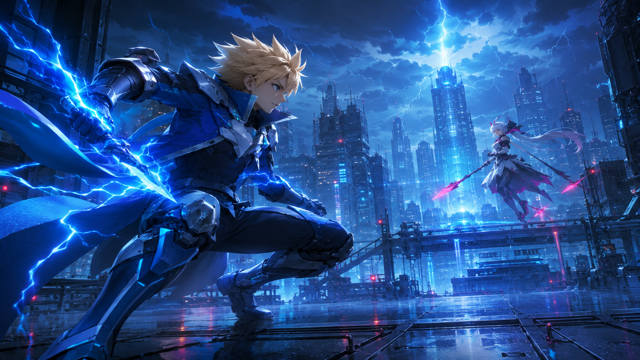 Azure Striker Gunvolt Deliver Us The Moon Custom Game Builder preview