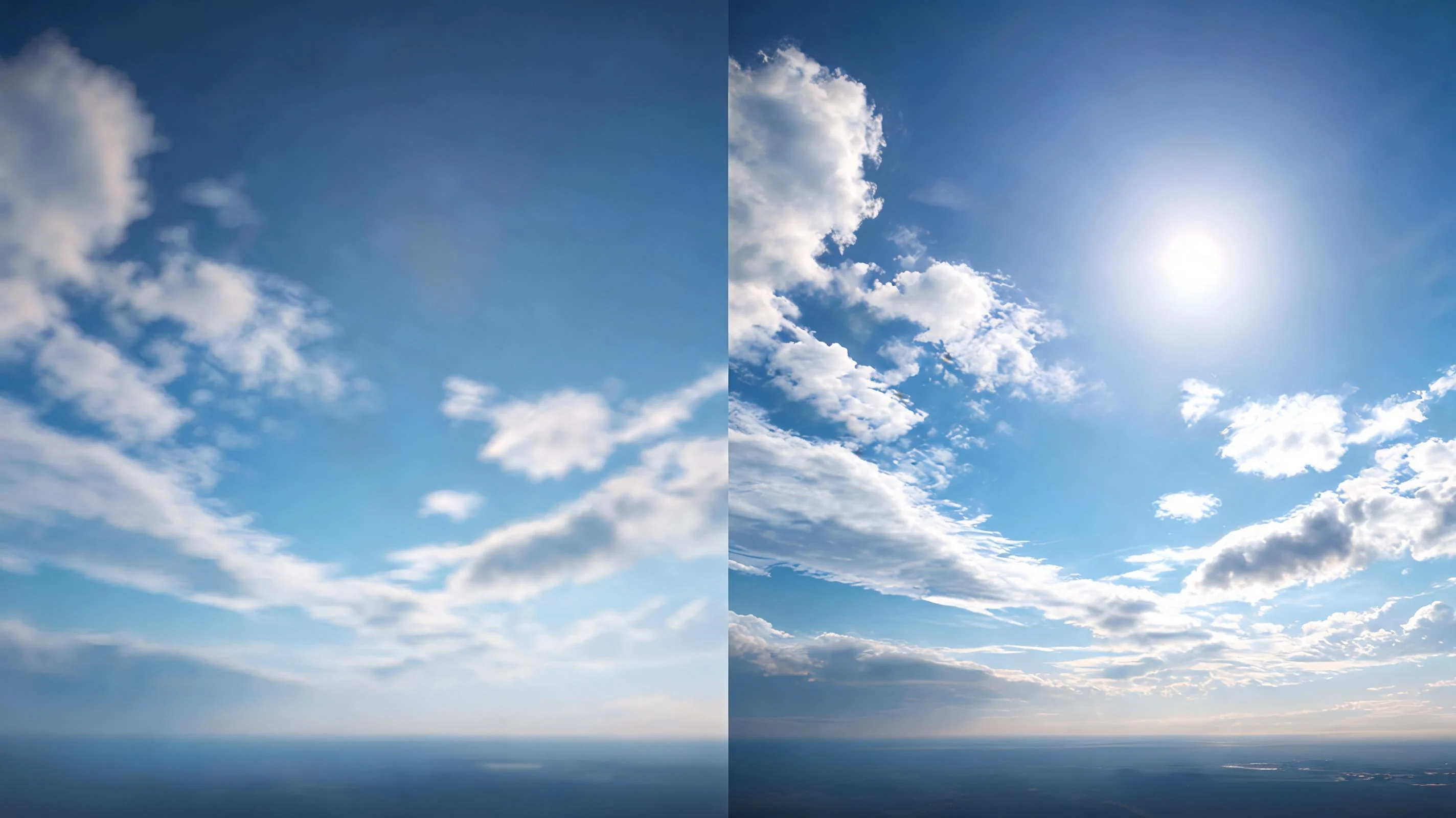 Sharper First-Pass Framing illustration for Awesome Background HDRI