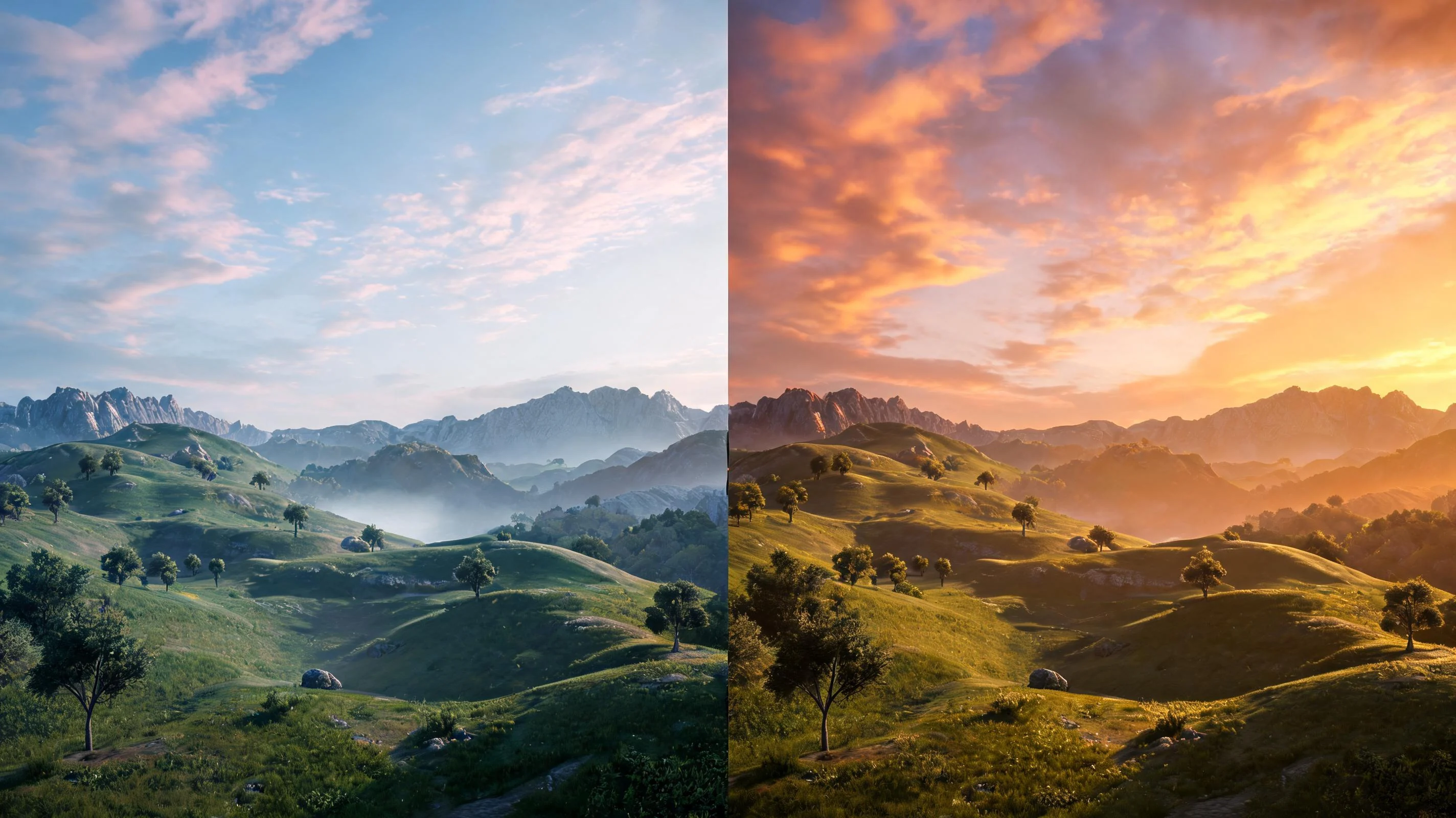 Better Atmosphere Control illustration for Background HDRI