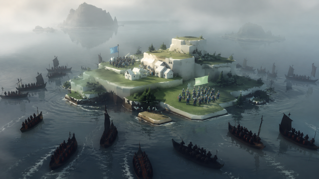 Bad North Game Customer Remake preview