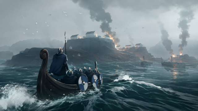 Bad North original game remake reference artwork 2
