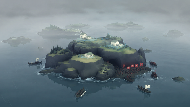 Bad North original game remake reference artwork 3